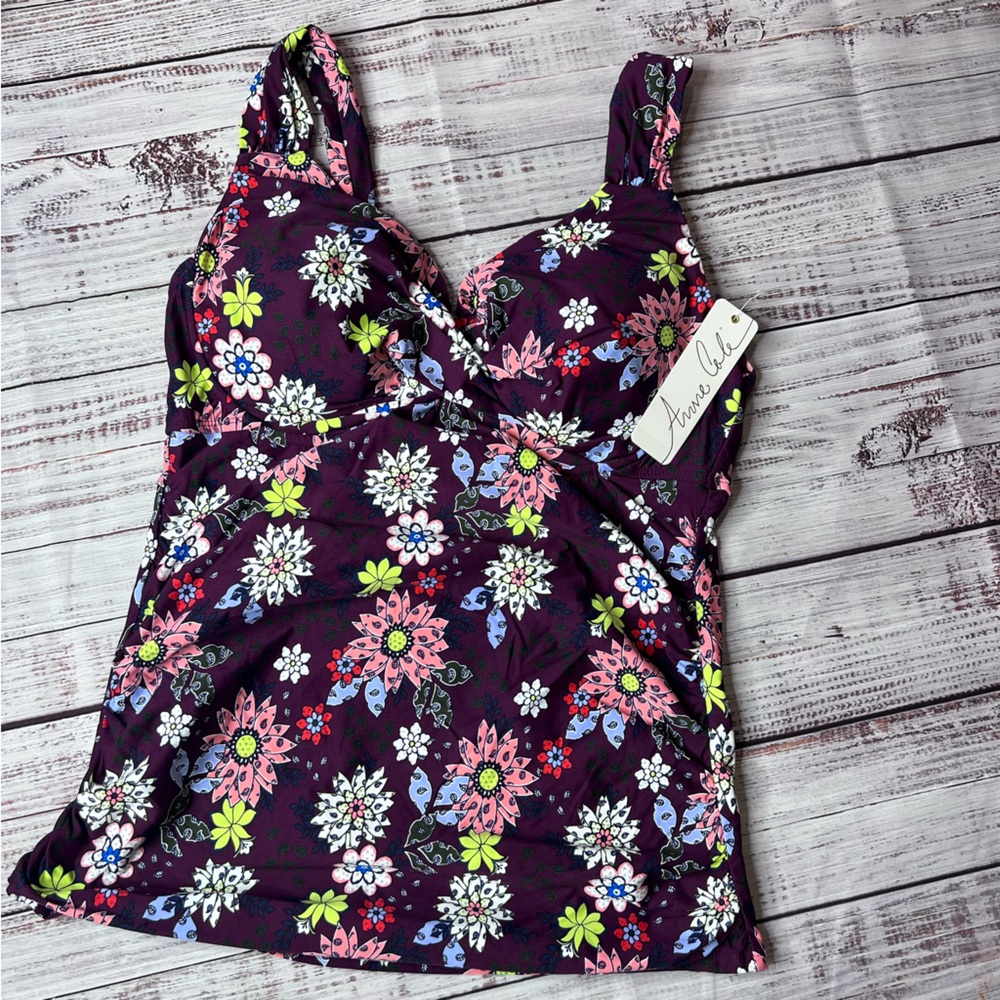Anne Cole Tankini Swim Top